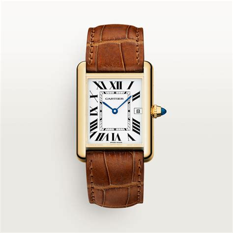 orologio cartier tank donna acciaio|orologi tank de cartier.